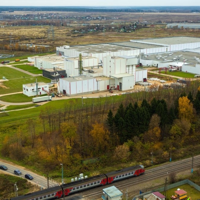 Завод по производству стекла “Еврофлоат-Калуга”, 72000 м2